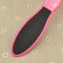 double side matte foot file pedicure tool hard dead skin callus remover dN JC~ï¼ˆ