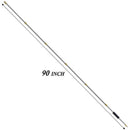 90 Inch Universal Wand Set Car Washing Pressure Washer Wand Extension, Repl