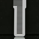 6 Pieces 8" Flat Top Hair Clipper Cutting Combs Plastic Anti-static Brush