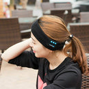 Wireless Bluetooth Stereo Headphone Headset Sports Sleep Headband Mic Big P O6S6