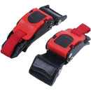 3x Plastic Motorcycle Helmet Speed Clip Chin Strap Quick Release Pull Buckl