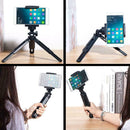 Hand Holder Tripod For Smartphone Camera Vlog Adjustable Top Portable Deskt Y1X2