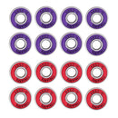 16 Pieces ABEC-11 Skateboard Bearing 8mm Longboard/Inline/Hockey/Roller
