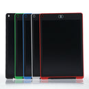 12" LCD Writing Tablet Portable Kids Digital Drawing Handwriting Pad Black