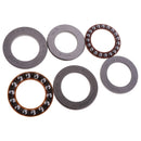 Set of Steering Stem Bearing Kit for YAMAHA PW80 PW 80 PEEWEE Motorcycle