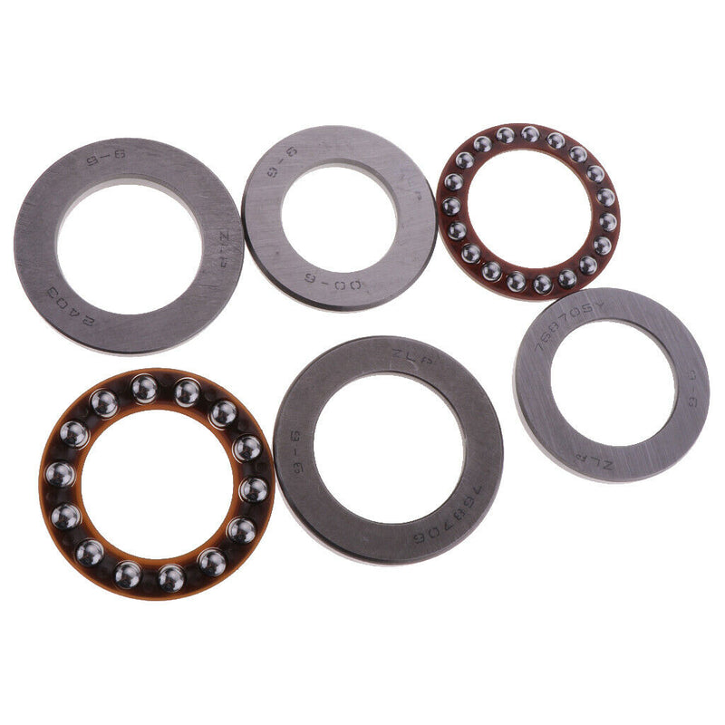 Set of Steering Stem Bearing Kit for YAMAHA PW80 PW 80 PEEWEE Motorcycle