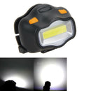 12 COB LED Light Headlamp 3 Mode Outdoor Fishing Camping Cycling Headlight Torch