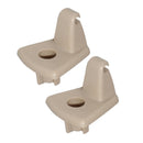 2x 1EJ51BD1AA Sun Visor Clips Hook fit for Chrysler 300 Dodge Charger Magnum Hf