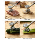 High-Grade Stainless Steel,Beef Meat Hammer,Loose Meat Steak Meat Hammer,Sm