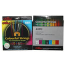 Alice A107C Colorful Classical Guitar Strings Colorful Nylon Colorful Coate
