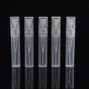 20PCS 3ml Travel Spray Bottle Transparent Plastic Perfume  Empty Clear