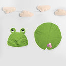 2pcs Cute Fashion Newborn Baby Photography Props Crochet Knit Outfits Set