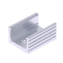 Lots 10 Pcs Aluminum Heatsink Heat Sink With Screw Sets For TO-220 Transi A