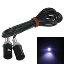 2PCS Eagle Eye LED Lights Car Daytime Reverse Signal Bulbs Motor Hawk Eye LampJR