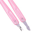Dots Slipper Purse Manicure Pedicure Tool Set Bridal Shower Wedding Favour MO