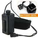 8.4V Waterproof USB 4x 18650 Battery Storage Case Box For Bike LED Smart Phone
