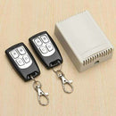 12V relay 4CH 433MHz wireless RF Remote Control Switch Transmitter +2 Receiver