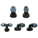 1000L IBC Water Tank Garden Hose Adapter Fittings Coupler Hose Fittings 25mm Dia