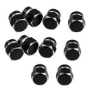 10Pcs Bicycle Tire Wheel Rims Stem Air Valve Cap Covers For Car Truck Bike
