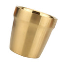 Thermal Insulation Mug Kids Water Cup Cocktail Glass Moscow Mules 240ml,