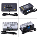 Dual Display Digital Temperature Controller Temp Thermostat Controller 20A 12V