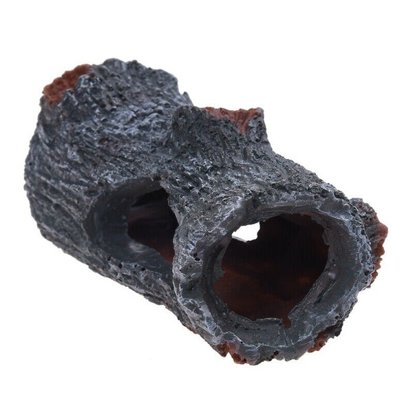 Aquarium Decoration cave Artificial wood tree trunk root spawning ground CavT4K4