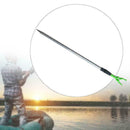 Portable Outdoor Adjustable Metal Fishing Rod Pole Rack Stan Metal Holder D N4I4