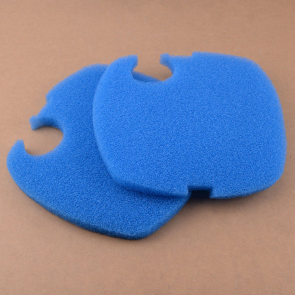 2Pcs Blue Aquarium Replacement Filter Pad Foam Sponge For SUNSUN GRECH Canister