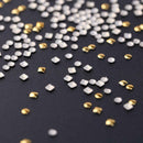 500pcs/set Square Rivet Nail Art Stickers DIY Manicure Decals Decoration A