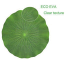8Pcs Artificial Simulation Lotus Leaves Floating Foam Lotus Leaves Water LilD9I2