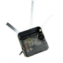 Handy DIY Quartz Wall Clock Movement Mechanism Repair Parts Kit Black + Hands