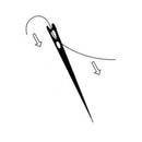 DIY Home12PCS Hand Self Threading Thread Stitches Assorted Pin Needles Craf T8X2