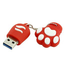 Cartoon Cat Claw Usb Flash Drive Cat's Claw Usb Pendrive Gift U Disk Memory