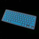 / English Silicone Keyboard Skin Cover for Dell XPS13 9350/9360 Blue