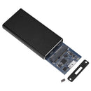 Mini Msata To Usb3.0 Aluminum External Mobile Disk Case Ssd Hard Drive Encl