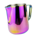 600ml Stainless Steel Coffee Pitcher Latte Milk Art Frothing Jug Multi-color