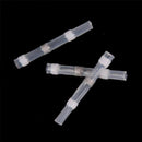 50Pcs 26-24AWG Waterproof Solder Sleeve Heat Shrink Wire Splice Connector White