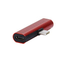 2 in 1 Charger Audio Adapter with Recording Microphone For DJI OSMO Mobile 3