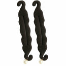 Magic Sponge Clip Foam Donut Hair Styling Bun Maker Curler Tool Ring Twist B Hn