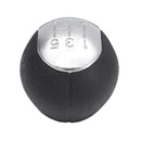 Chrome ABS 5-Speed Car Shift Knob For Opel Vectra C B Corsa Astra G Combo C A6G9