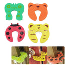 4pcs Set Child Baby Safety Cartoon Door Stop Card Jammer Stopper Clip Se RUD
