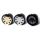3pcs Refillable Reusable Nespresso Coffee Capsule Filter Pod Basket for Nes