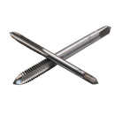 8pcs Hand Screw Thread Metric Plug Tap With Wrench Set M3/M4/M5/M6/M8/M10/M12