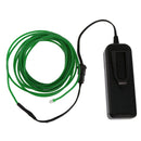 2x Luminescent Neon LED Soft Lights Glow EL Wire String 5 Meters