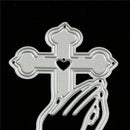 Cross Design Metal Cutting Dies For DIY Scrapbooking Album Paper Cards 3C
