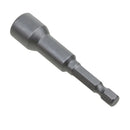 20Pcs Hex Socket Sleeve Nozzles Nut Driver Drill Bit Hex Power 10mm