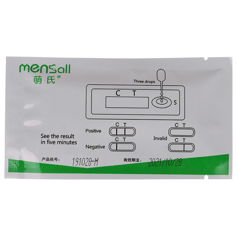 1 Box Cat Nose Test Strip Disease Poison FHV Test Card Virus Detection Pap_