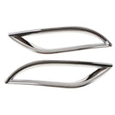 1 Pair Rear Bumper Fog Light Molding Trim For Chevrolet  XL 2016-2018