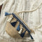 Women Bag New Summer Pastoral Woven Tassel satchel BAG Fashion Personality  Y5B6