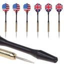 3pcs/Set Popular  Steel Needle Tip Dart Darts With Nice Flight